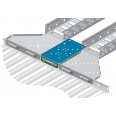 B9817 - 150 MM WIDE UNIVERSAL INFIL BRACKET FOR CABLE TRAY 'T-JOINT'